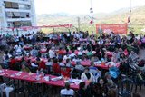 xito de participacin en la Fiesta de la Mujer PSOE de lora