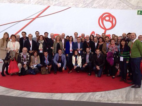 Conferencia Poltica Partido Socialista Obrero Espaol