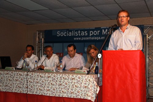 El PSOE- A de Mlaga organiza en lora, de forma conjunta con la agrupacin local, un acto para defender  el Estado del Bienestar en Espaa