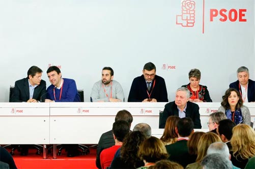El PSOE celebrar Congreso los das 17 y 18 de junio