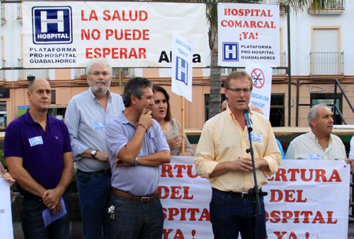 Nuestra Agrupacin apoya la exigencia de apertura inmediata del Hospital Comarcal