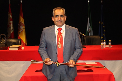 Francisco Martnez toma posesin como alcalde de lora