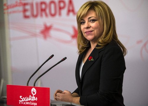 Elena Valenciano, al frente de las europeas