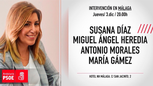 Intervencin en Mlaga de Susana Daz