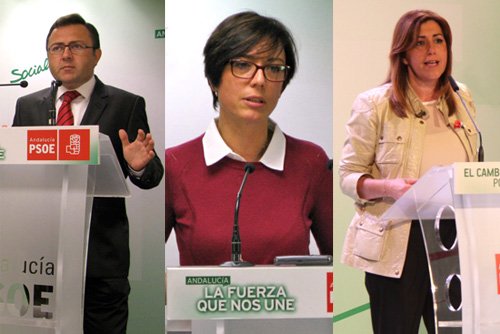 Presentacin candidatura PSOE Ayuntamiento de Mlaga