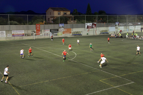 El Torneo 24 horas Fútbol 7 Psoe-Álora sigue gozando de excelente salud