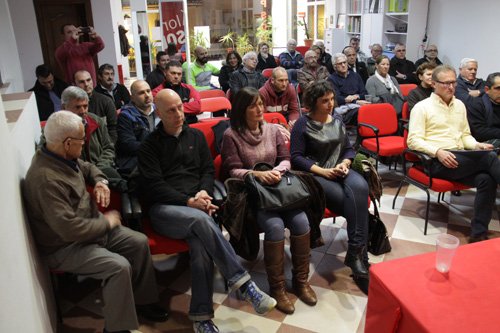 Propuesta socialista por Mlaga para el Parlamento de Andaluca