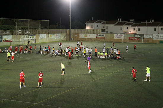 El Torneo 24 horas Ftbol 7 Psoe-lora celebra su vigesimoprimera edicin