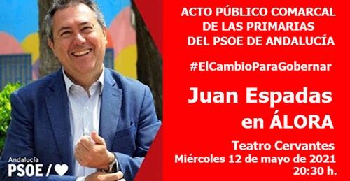 Acto Público Comarcal con Juan Espadas