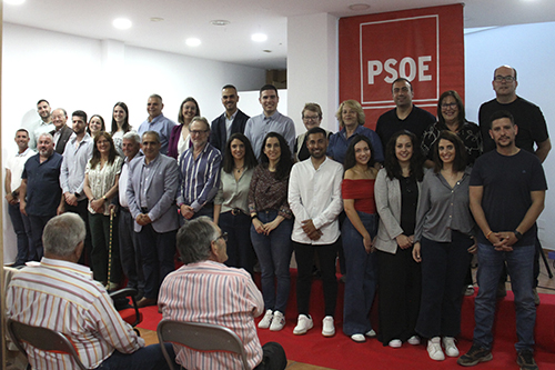 Francisco Martnez, reelegido Secretario General del PSOE de lora