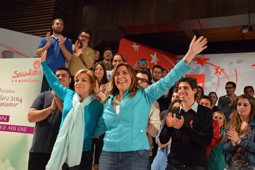 Susana Díaz reivindica la necesidad de una Unión Europea sensible con los andaluces