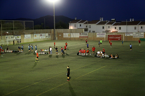 El Torneo 24 horas Fútbol 7 Psoe-Álora llega a su vigésima edición
