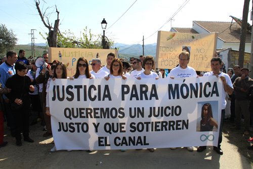 Marcha ‘’Justicia para Mónica’’
