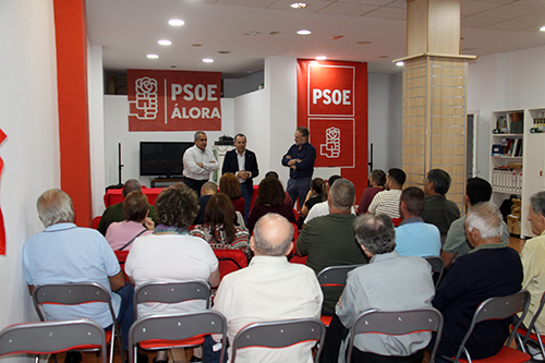 Asamblea abierta con Jos Luis Ruiz Espejo
