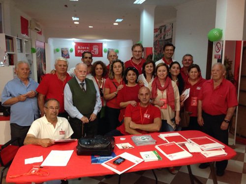 El PSOE gana en Álora las elecciones al Parlamento Europeo