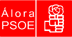 Logotipo del PSOE de Álora
